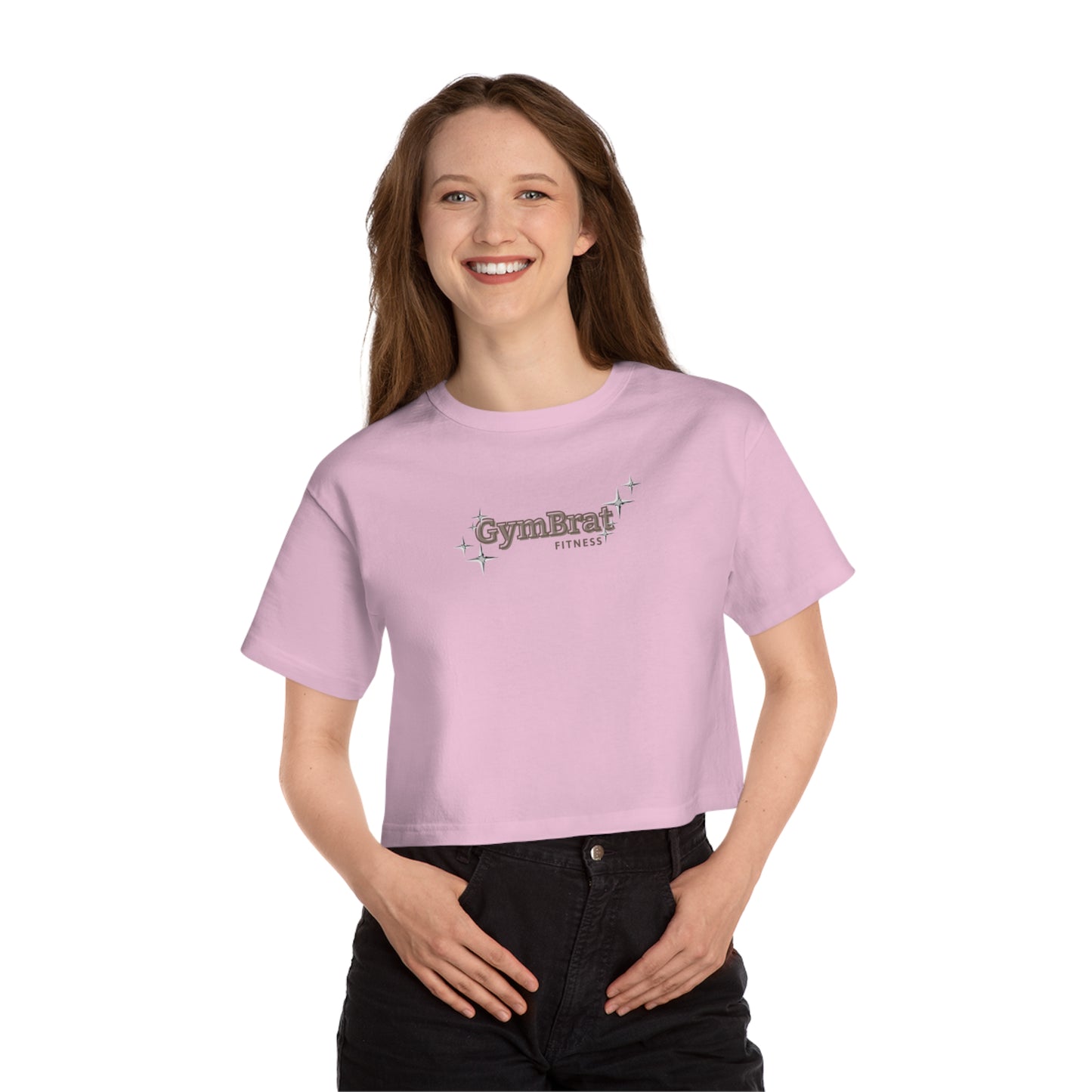 GYMBRAT | Crop Tee | Logo | New Me Collection