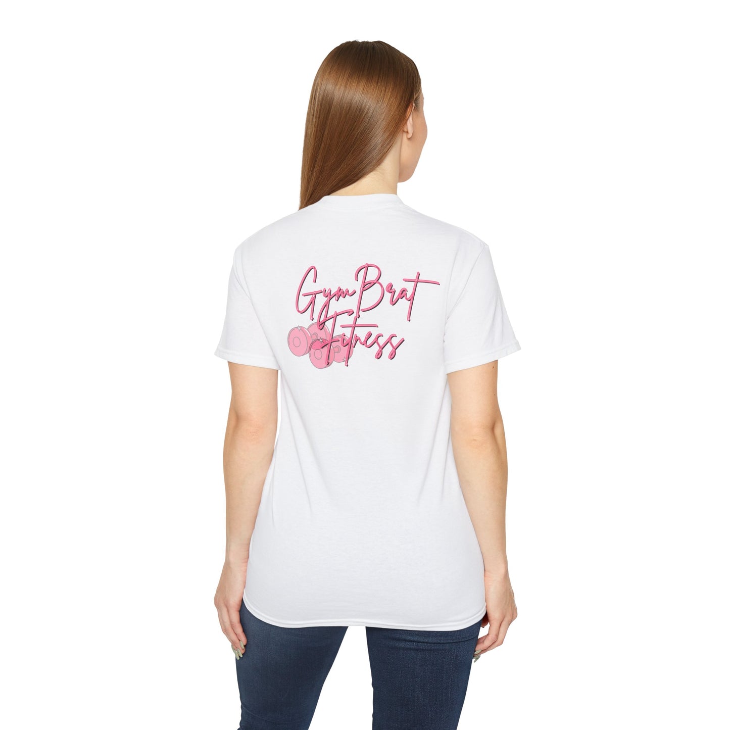 GymBrat-Gym Girly Cotton Tee