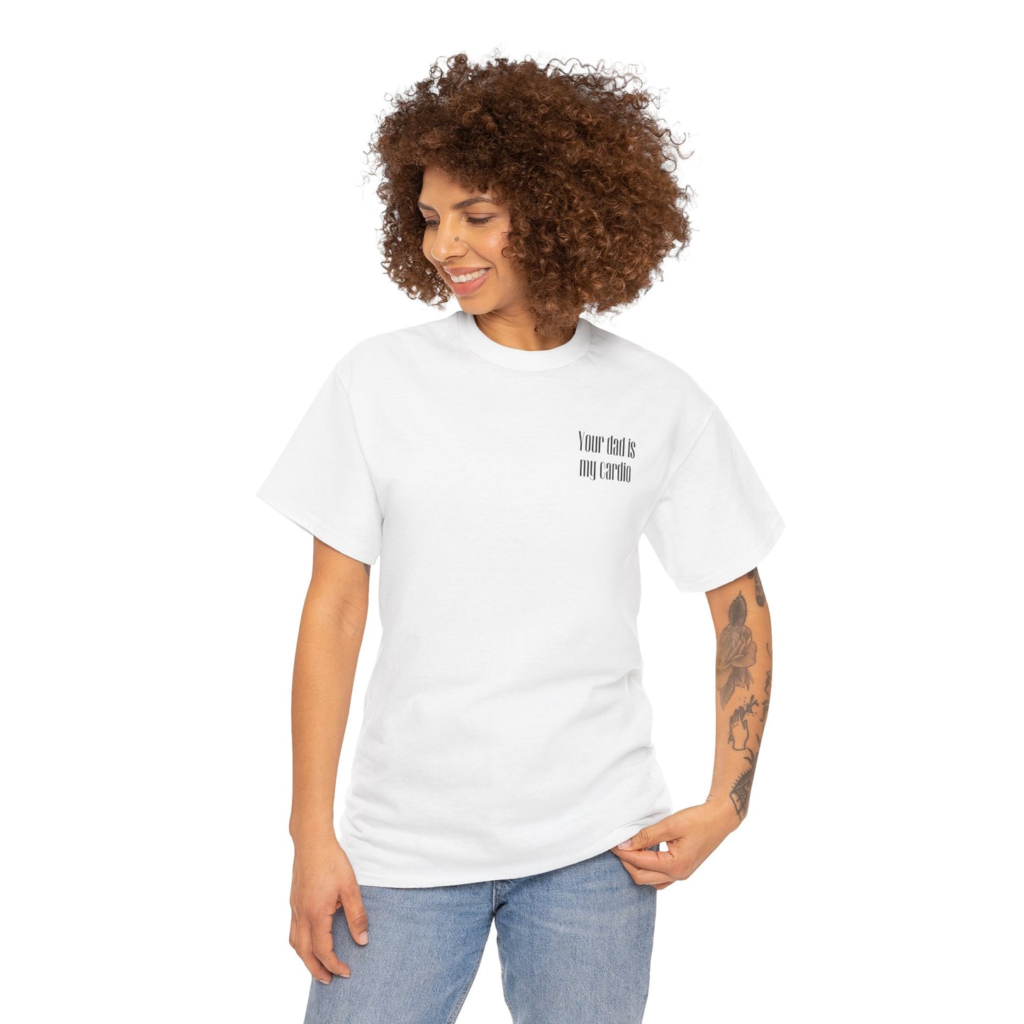 YOUR DAD | Heavy Cotton Tee
