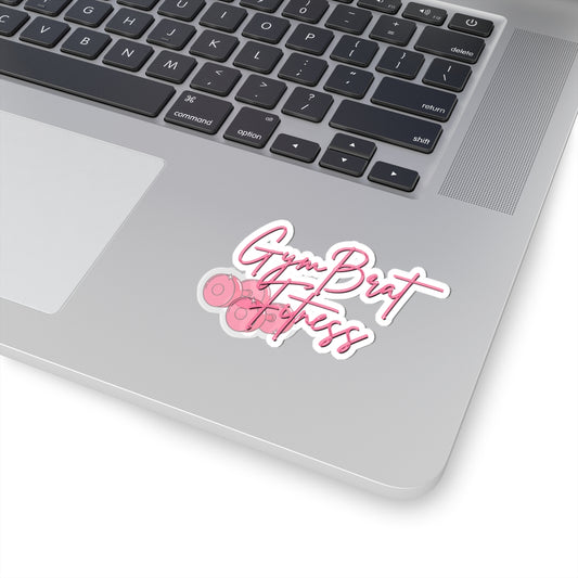 GYM BRAT | Sticker | Pink Logo
