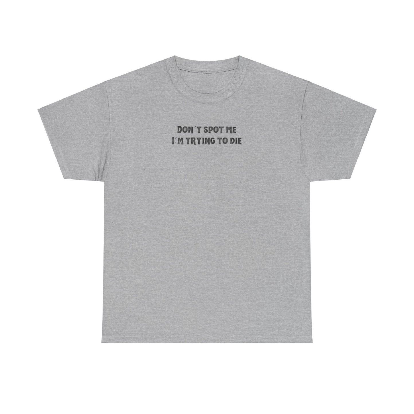 NO SPOTTER | Heavy Cotton Tee