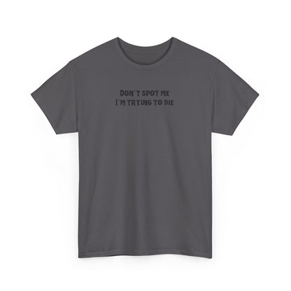 NO SPOTTER | Heavy Cotton Tee
