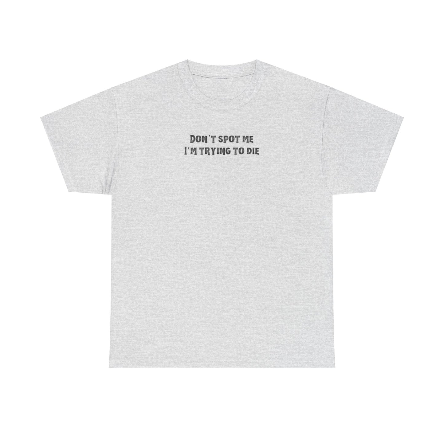 NO SPOTTER | Heavy Cotton Tee