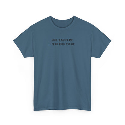 NO SPOTTER | Heavy Cotton Tee