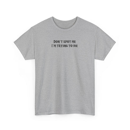 NO SPOTTER | Heavy Cotton Tee