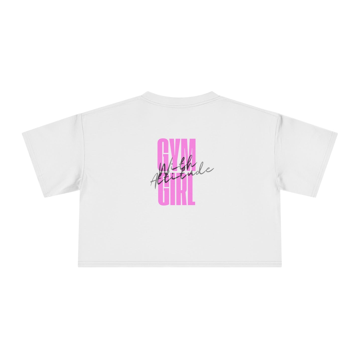 GYMBRAT| Crop Tee | Gym Girl Attitude
