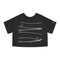 GYMBRAT| Crop Tee | Chains |New Me Collection