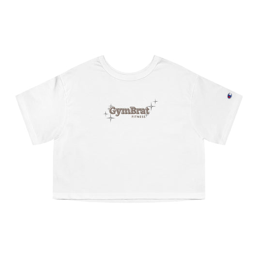 GYMBRAT | Crop Tee | Logo | New Me Collection
