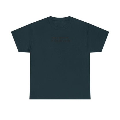 NO SPOTTER | Heavy Cotton Tee