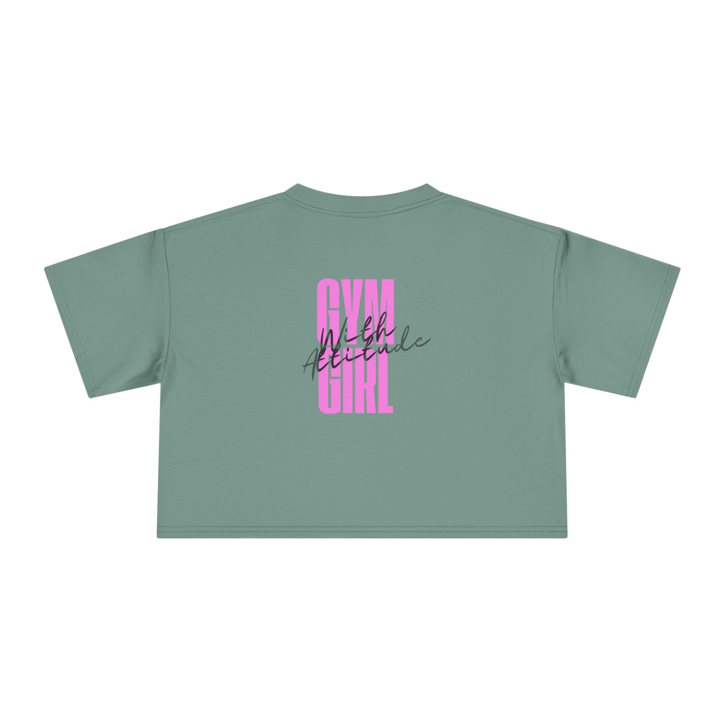 GYMBRAT| Crop Tee | Gym Girl Attitude